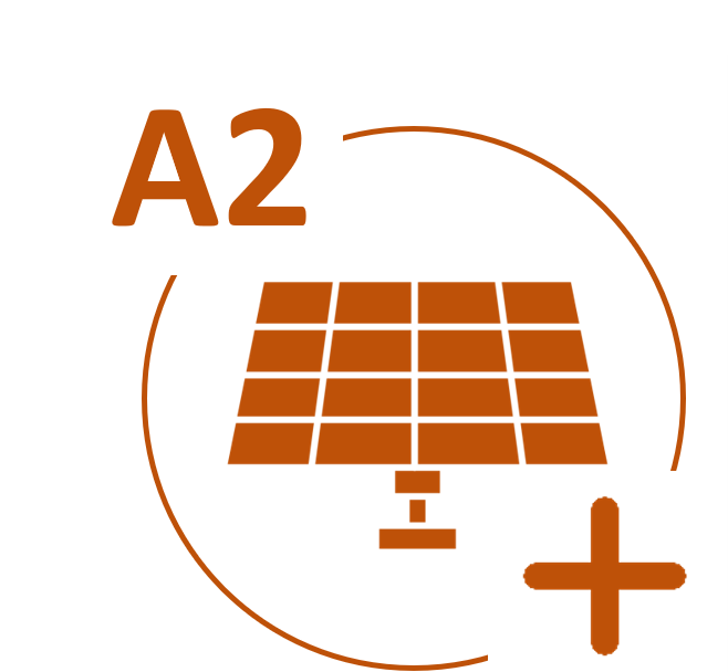 Icon for the funding schemes of 2024-2025 - Category A2