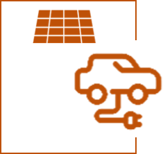 Icon for the Electric Cars plugging Scheme