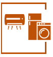 Icon for the grant scheme for the replacement of appliances